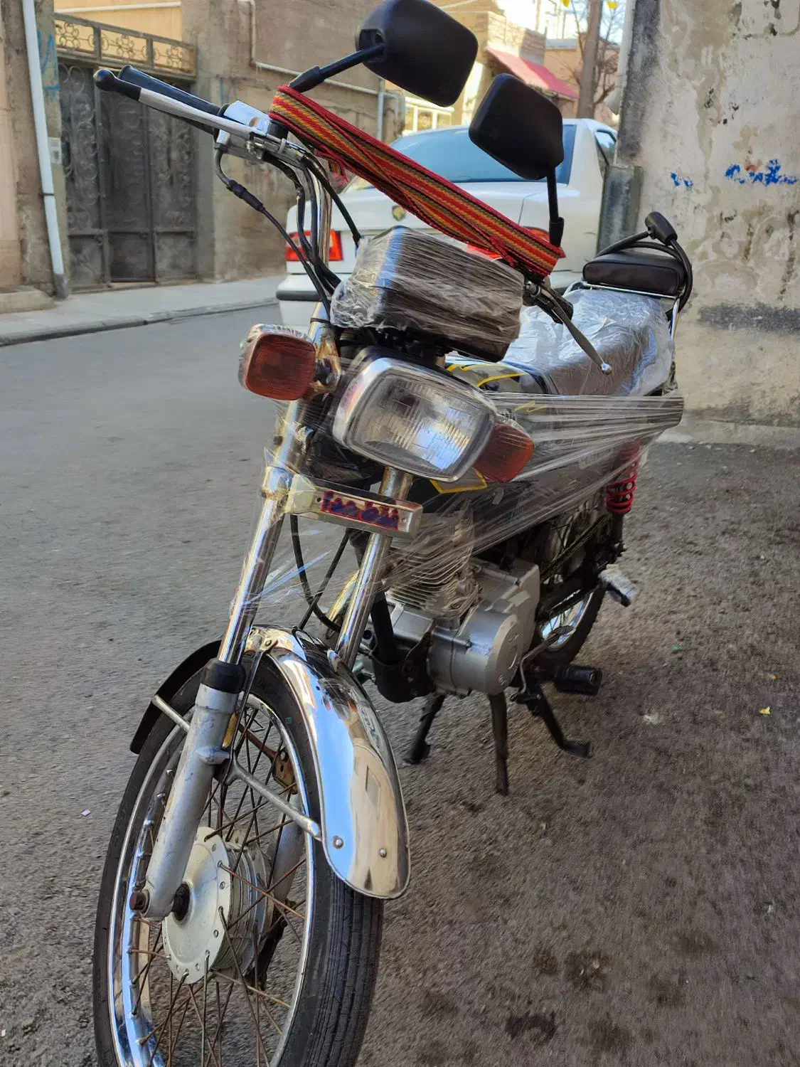 موتور مزایده ترقه|موتورسیکلت|پاکدشت, خاتون آباد|دیوار