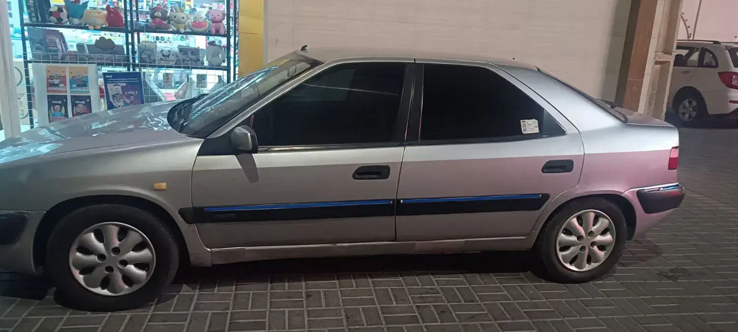 زانتیا نقره ای|خودرو سواری و وانت|خورموج, |دیوار