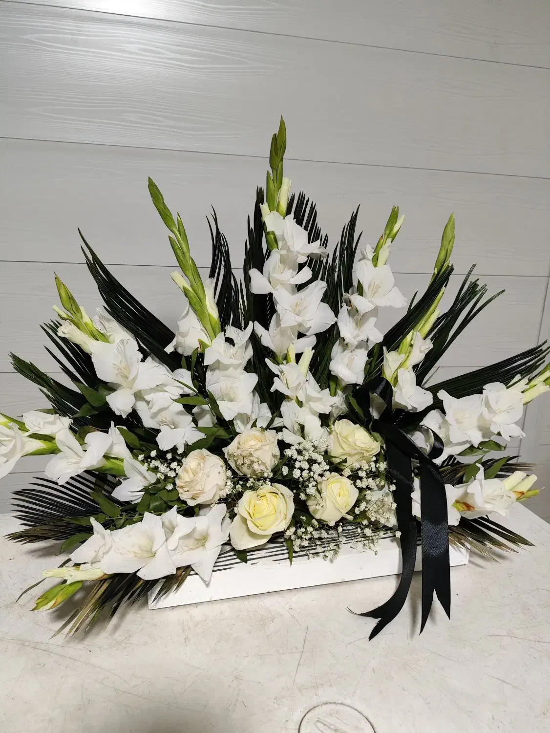 سبد گل ترحیم باکس گل ترحیم|گل و گیاه طبیعی|مشهد, امامیه (شهرک غرب)|دیوار