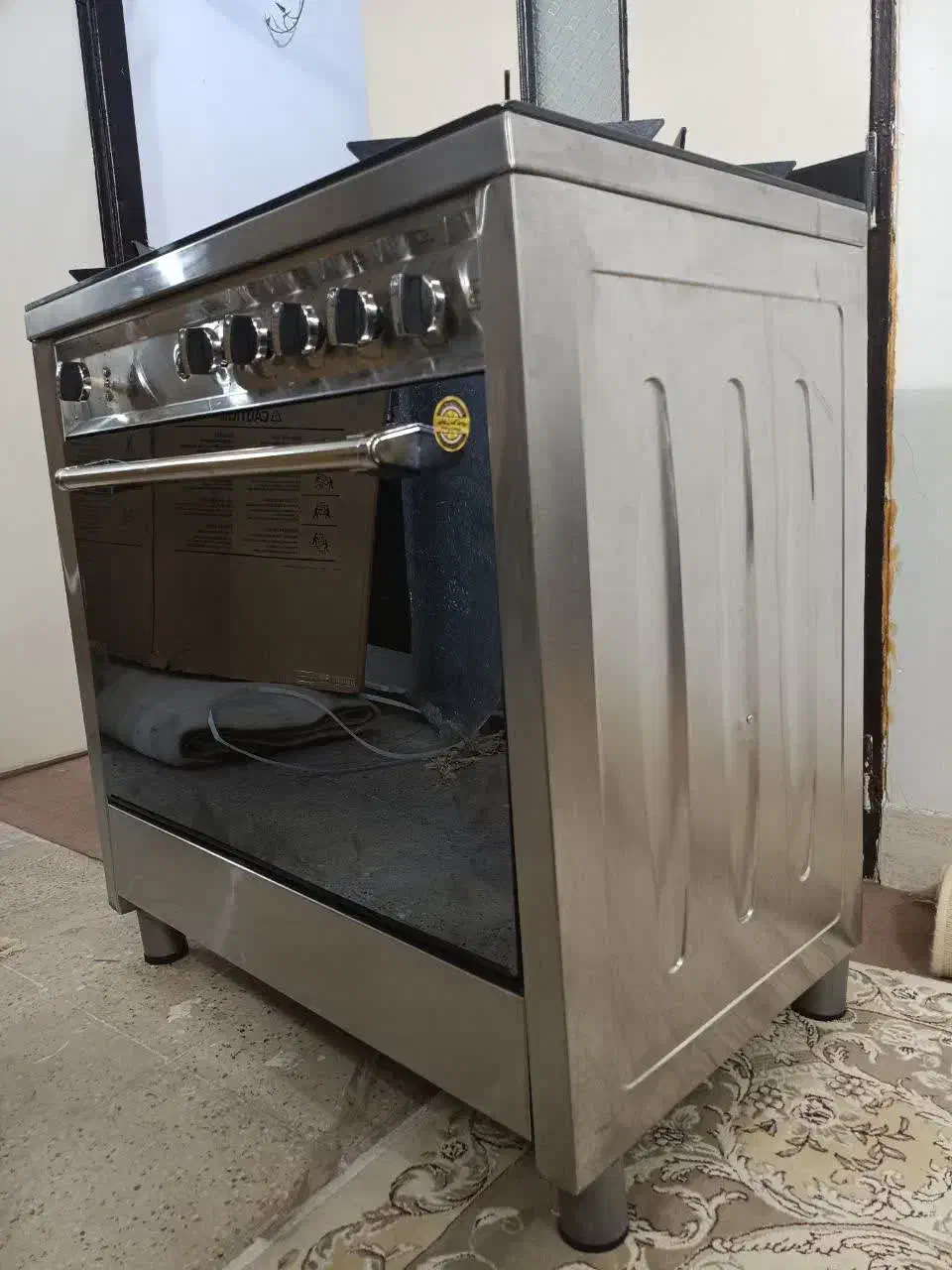 اجاق گاز طرح فر|اجاق گاز و لوازم برقی پختوپز|قم, نیروگاه|دیوار