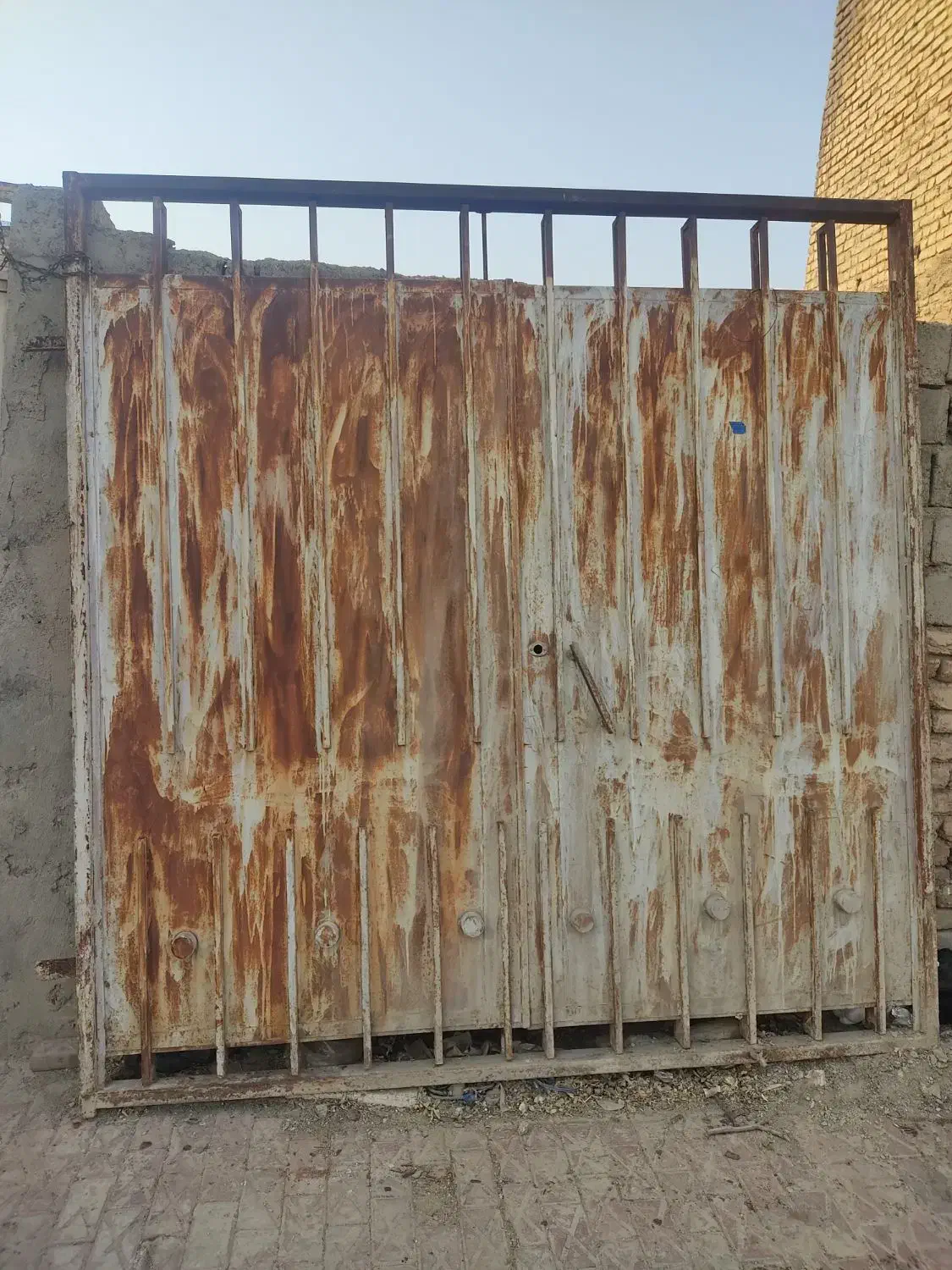 فروش درب پارکینگ|مصالح و تجهیزات ساختمان|بیجار, |دیوار