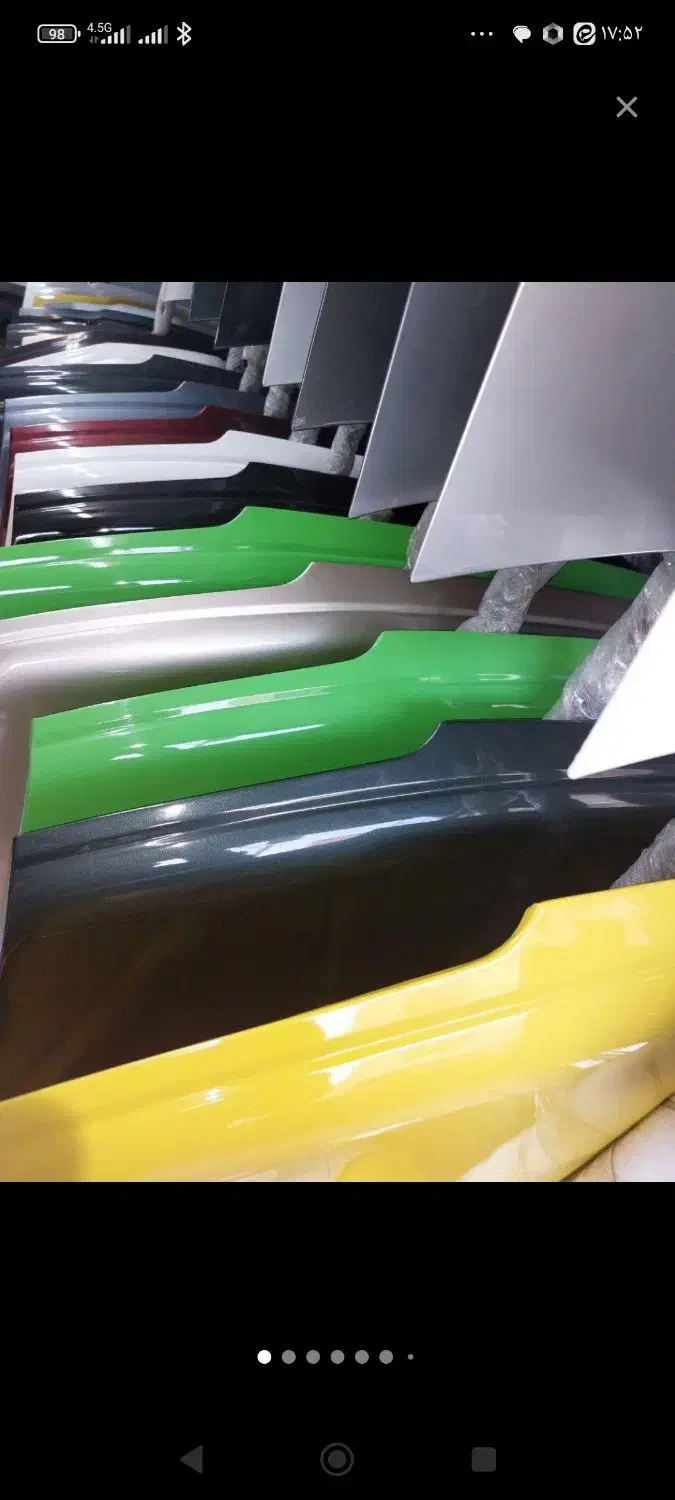 کاپوت پارس 206پراید 405وغیره|قطعات یدکی و لوازم جانبی|یزد, |دیوار