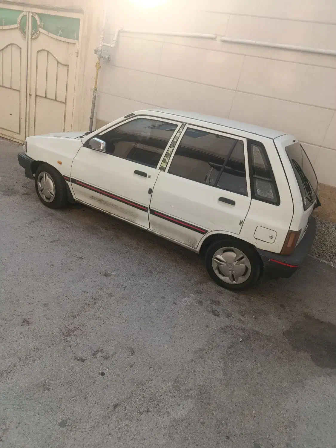 پرایدهاچبک ۷۶|خودرو سواری و وانت|ارومیه, |دیوار