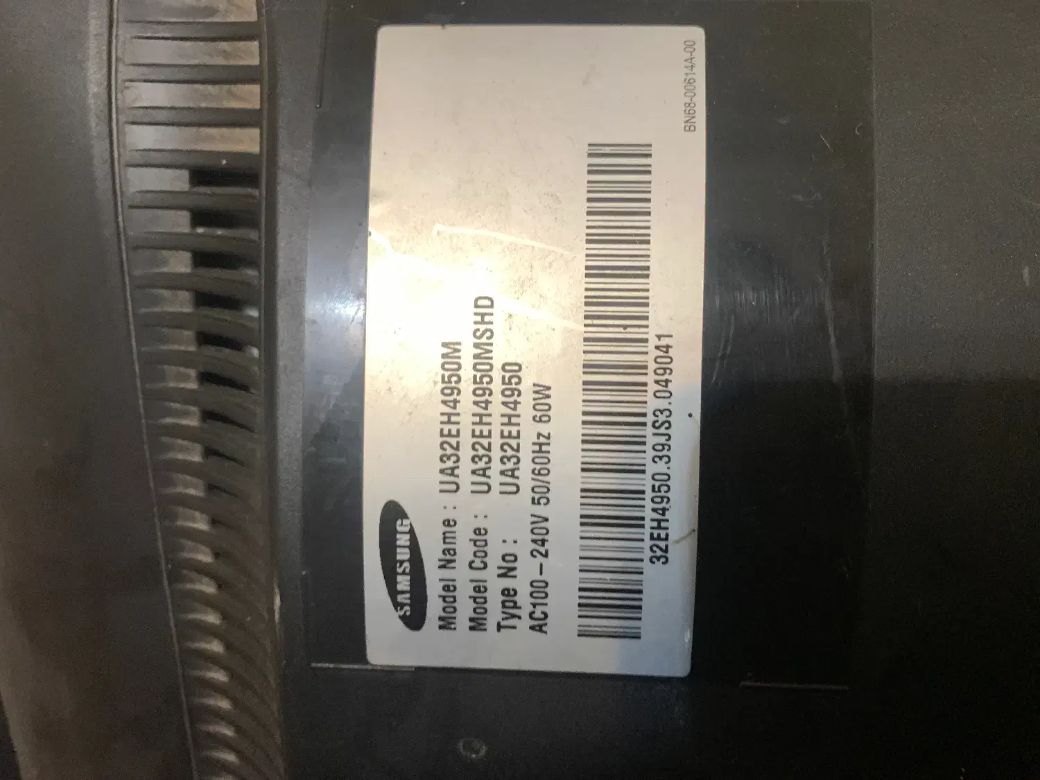 تلویزیون هوشمند ۳۲ سامسونگ|تلویزیون و پروژکتور|رشت, نیکمرام|دیوار