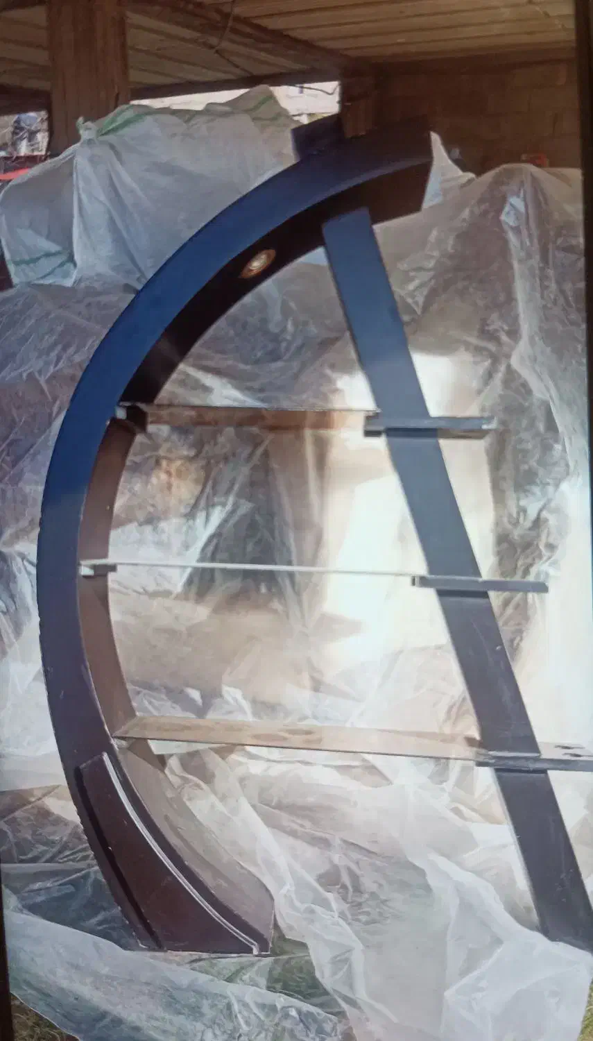 بوفه مدرن|بوفه، ویترین، کنسول|صومعه‌سرا, |دیوار