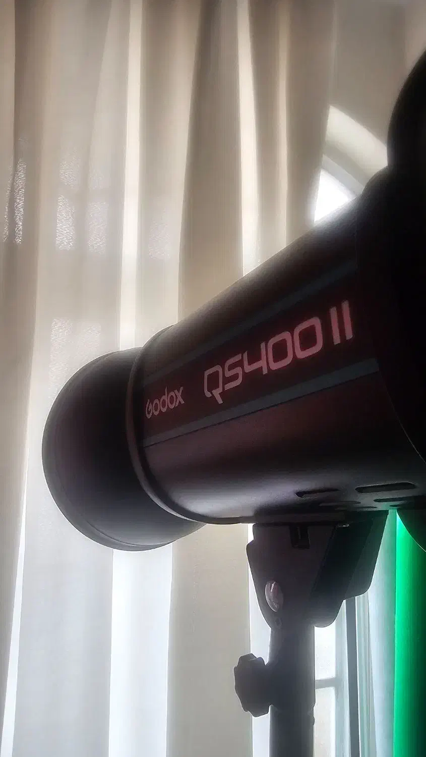 کیت کامل فلش گودکس qs400|دوربین عکاسی و فیلم‌برداری|قم, سالاریه|دیوار