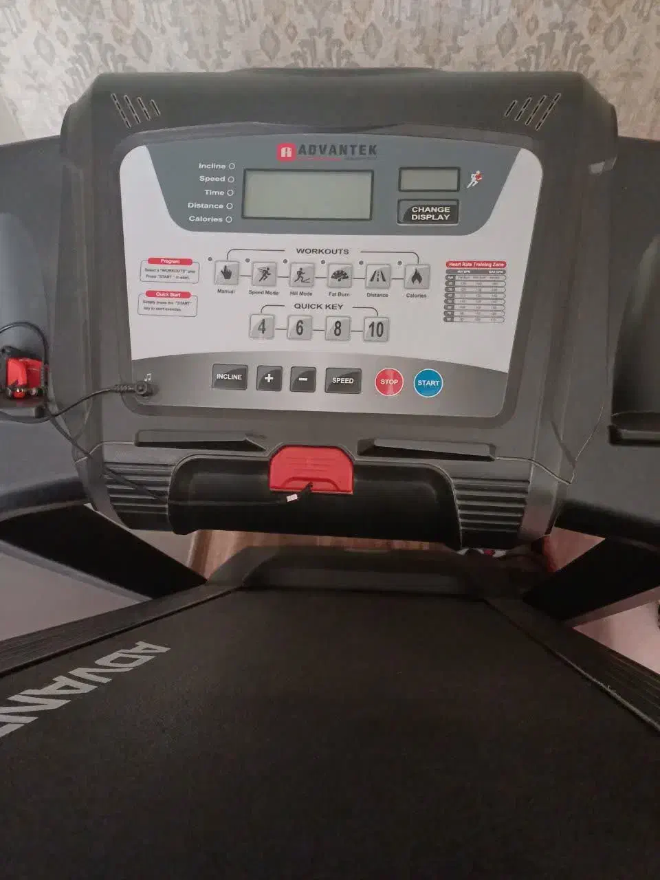 تردمیل در حد نو خانگی|تجهیزات ورزشی|کرمان, |دیوار