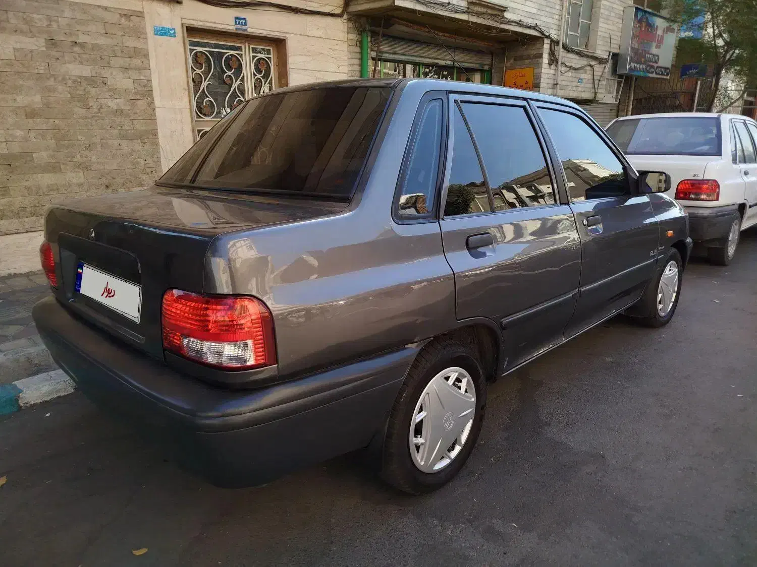 پراید87بدون رنگ سنداول کمکارهیدرولیک فروش نقداقساط|خودرو سواری و وانت|تهران, امام حسین|دیوار