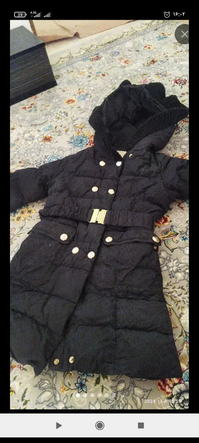 کاپشن های شیک|کفش و لباس بچه|خرم‌آباد, |دیوار