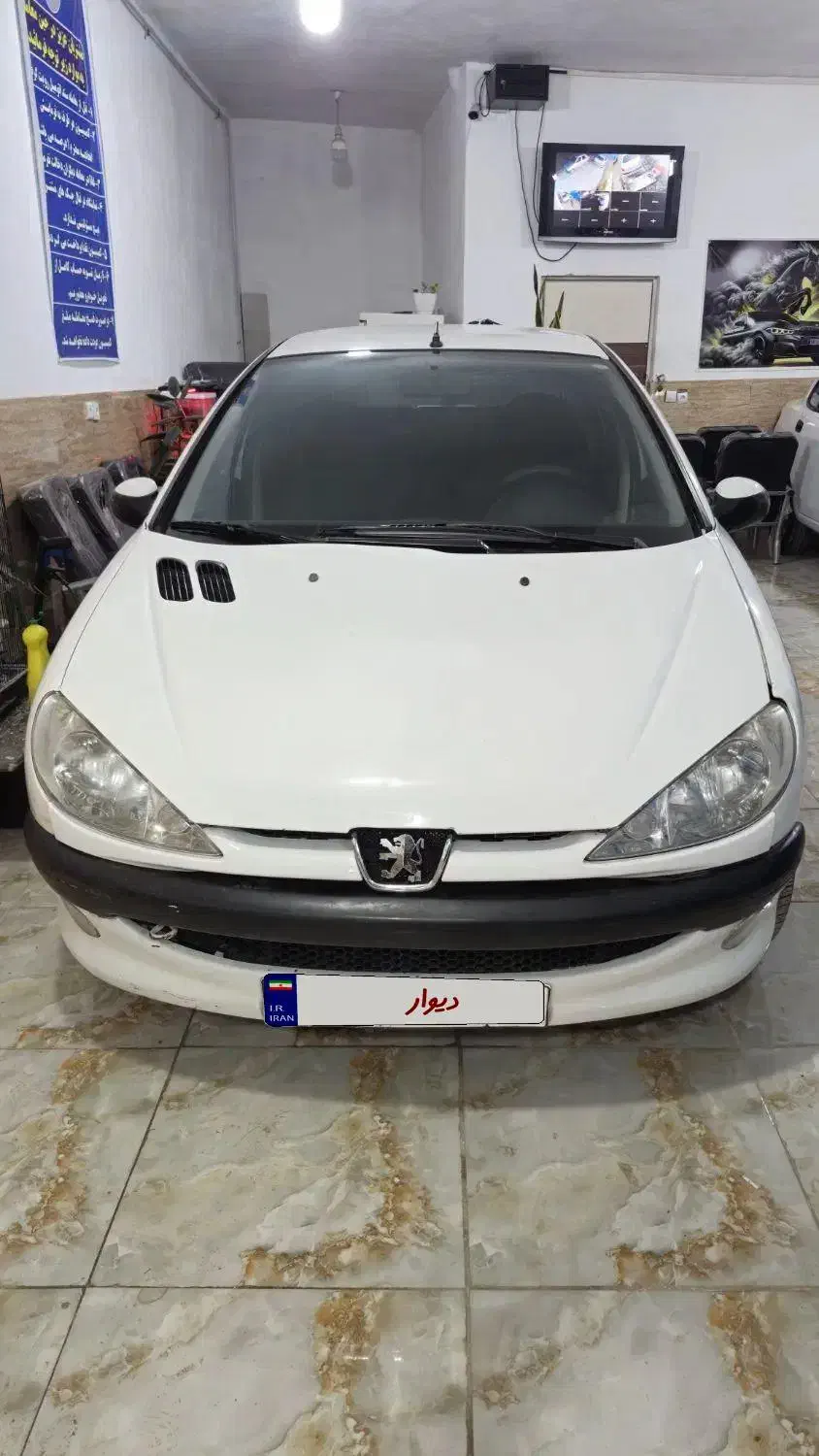 ۲۰۶ اس دی v20|خودرو سواری و وانت|مینودشت, |دیوار