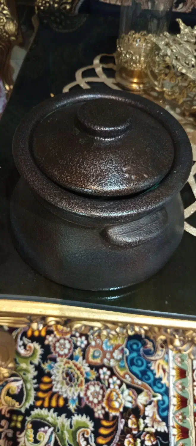 دیگ چه داخل سفال روکش تفلون|ظروف پختوپز|قرچک, شهرک طلائیه|دیوار