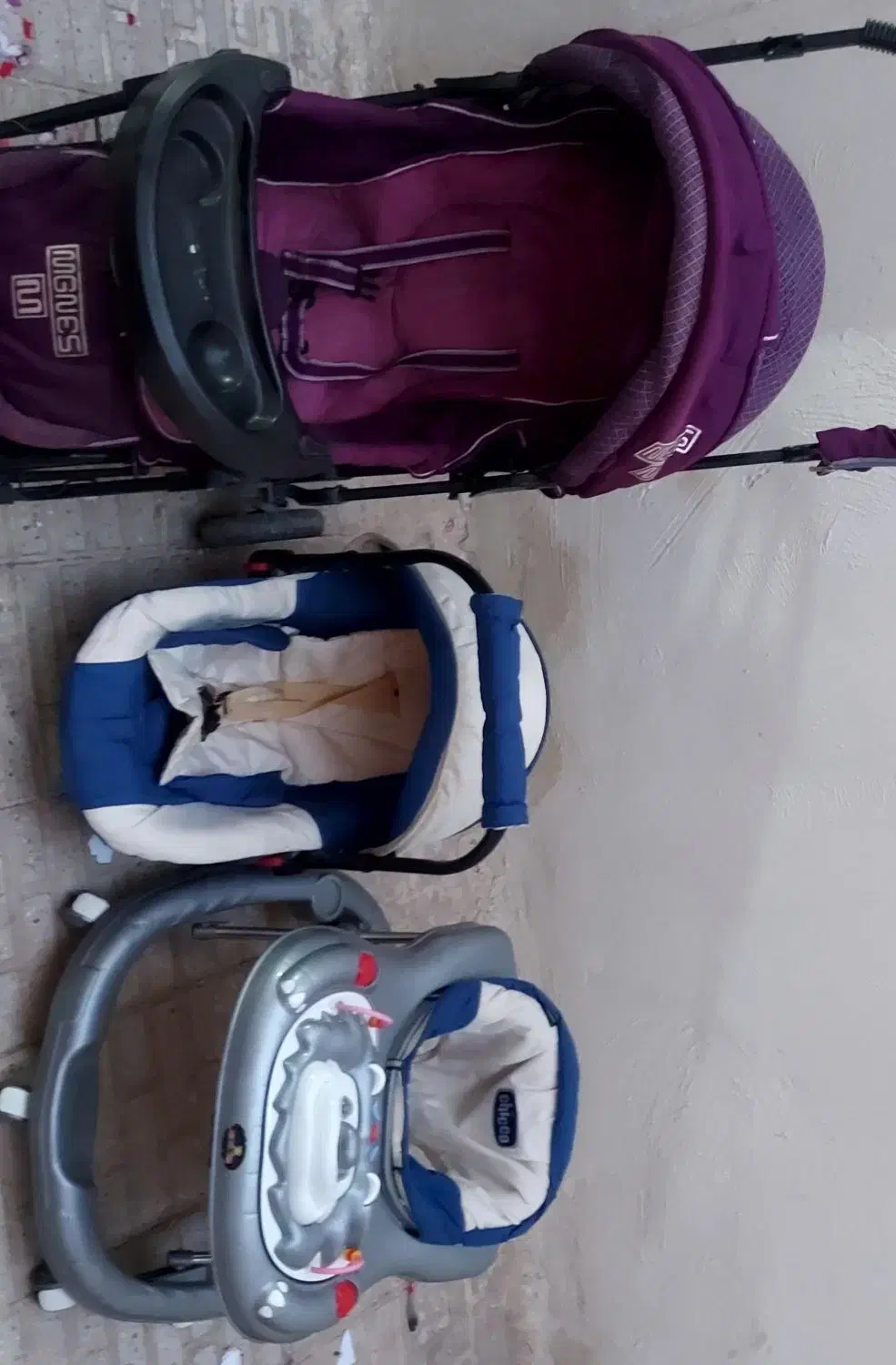 دوچرخه و کالسکه و روروعک|دوچرخه، اسکیت، اسکوتر|پاکدشت, حصار امیر|دیوار