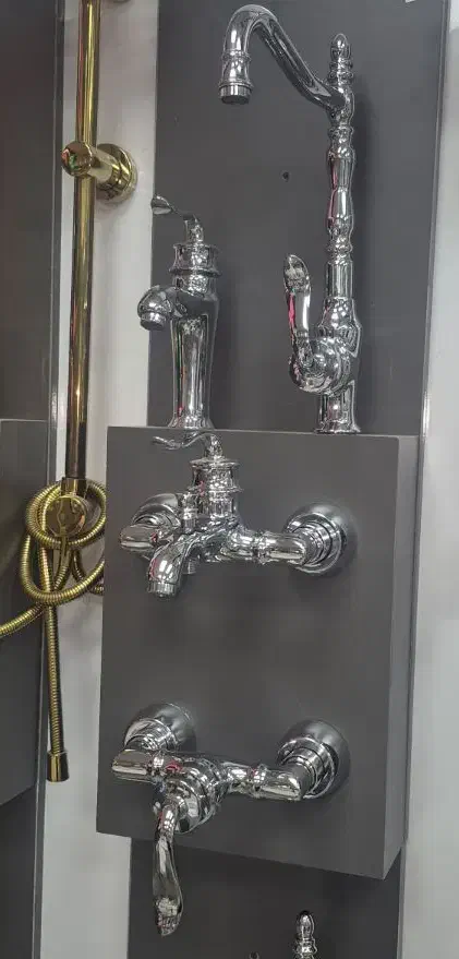 ست شیرآلات مدل بامبو(فروش ویژه)|مصالح و تجهیزات ساختمان|قم, آلوچو|دیوار