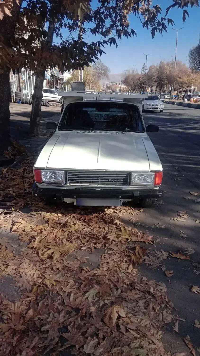 پیکان وانت مدل ۸۵|خودرو سواری و وانت|قره ضیاالدین, |دیوار