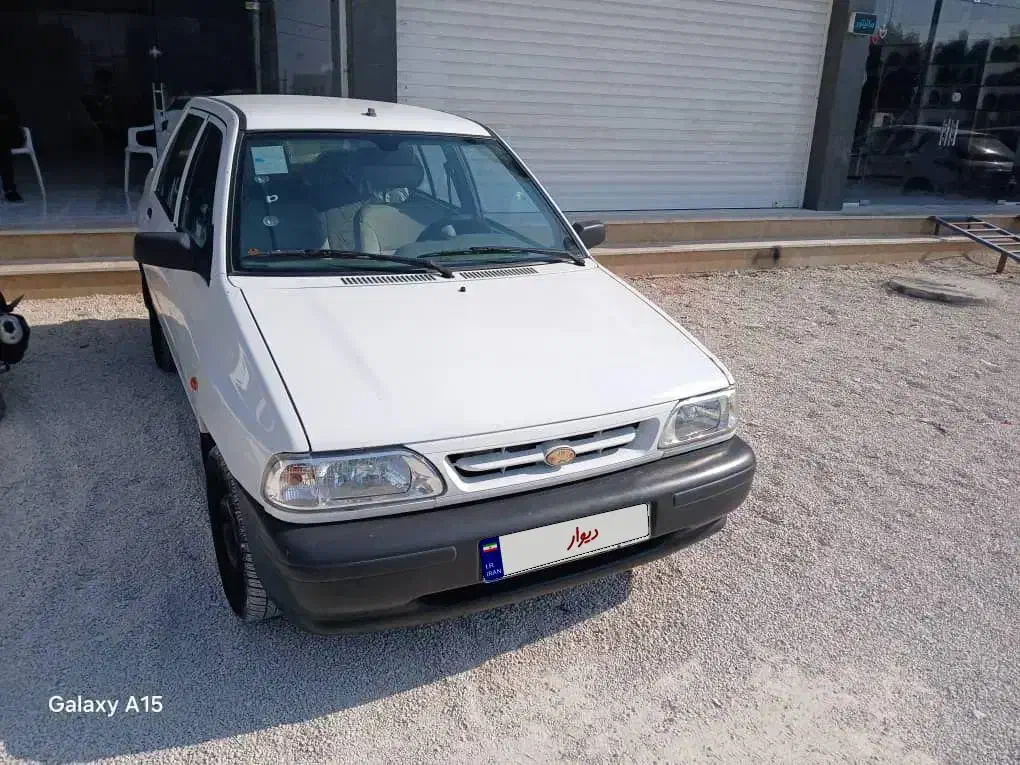 پراید  ۹۷ بی رنگ کم کار|خودرو سواری و وانت|بندر کنگان, |دیوار