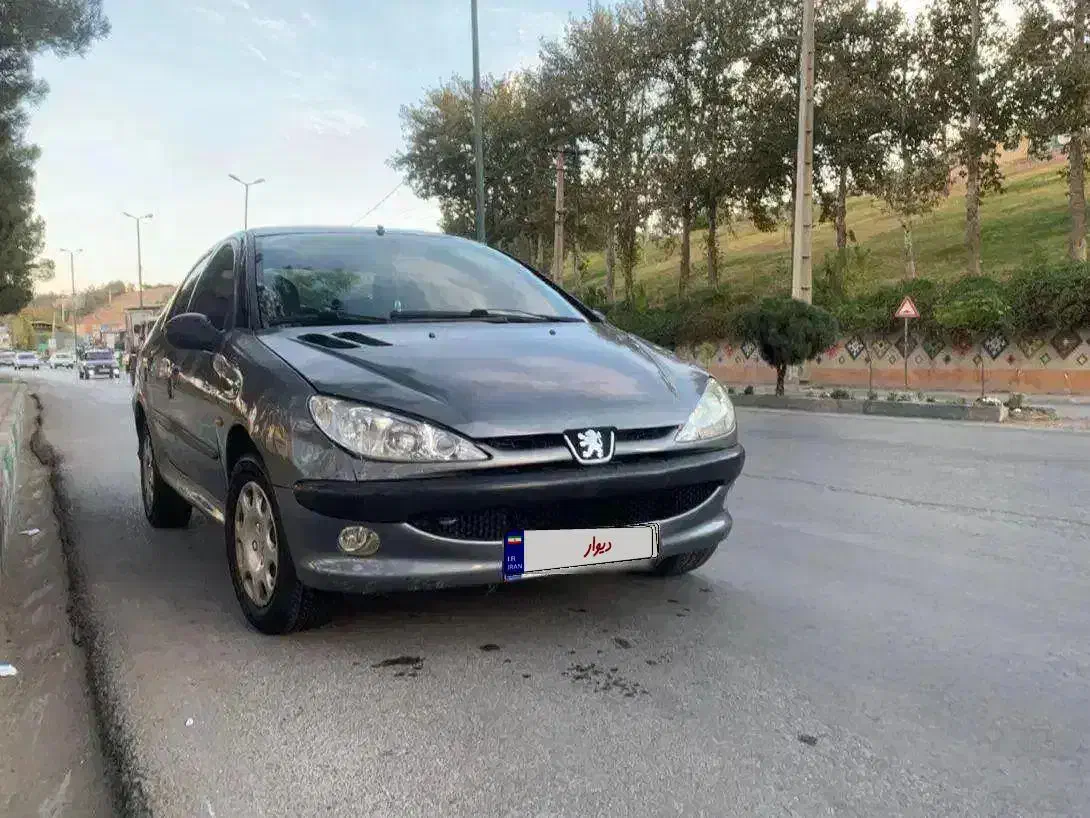 206 صندقدار موتور Tu5|خودرو سواری و وانت|خرم‌آباد, |دیوار