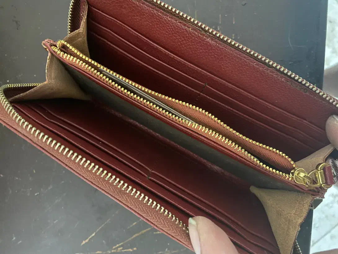 کیف پول تمام چرم|کیف، کفش، کمربند|مشهد, سرافرازان|دیوار