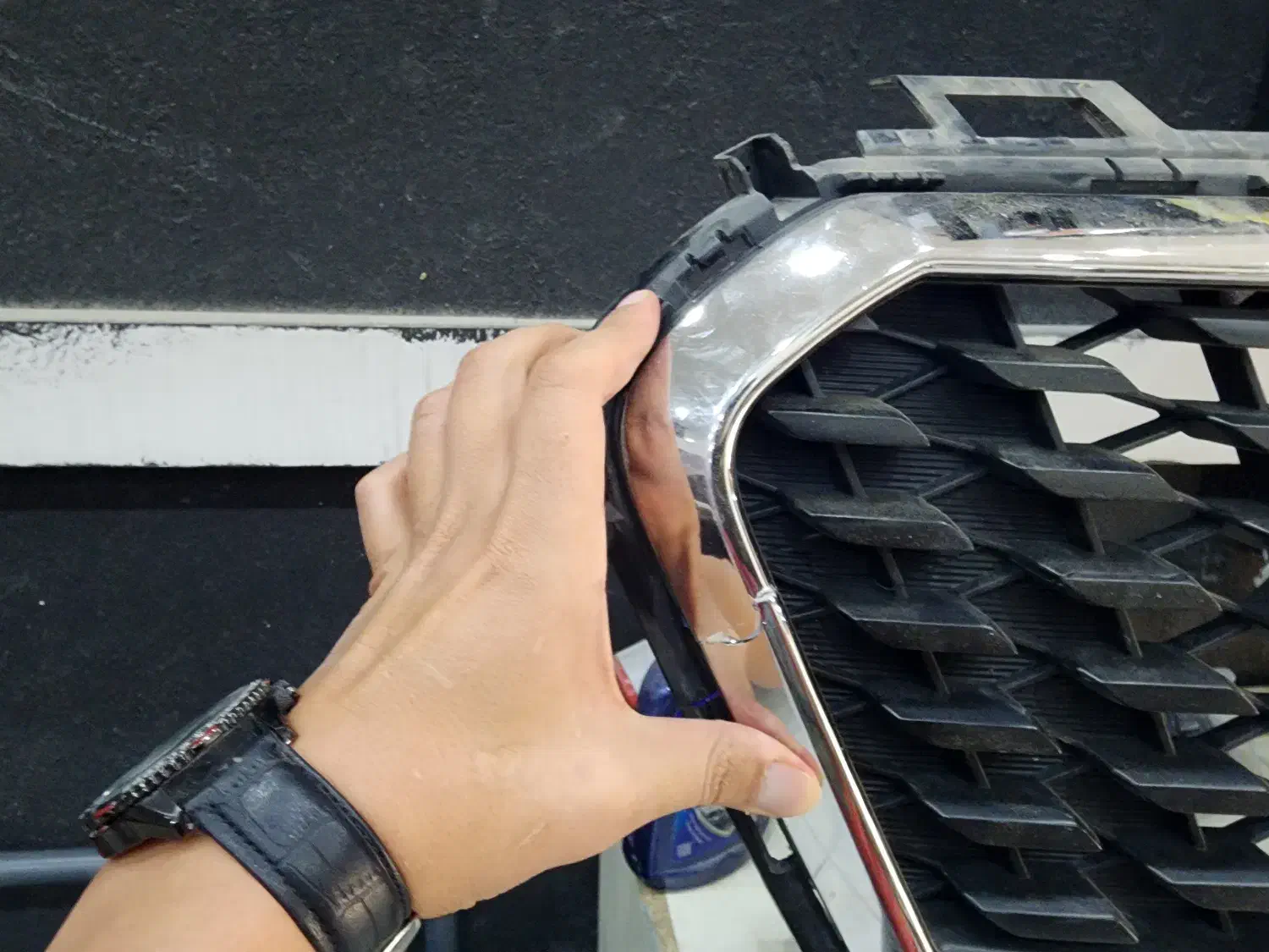 جلو پنجره سوناتا ال اف هیبرید 2017|قطعات یدکی و لوازم جانبی|شاهینشهر, فردوسی|دیوار