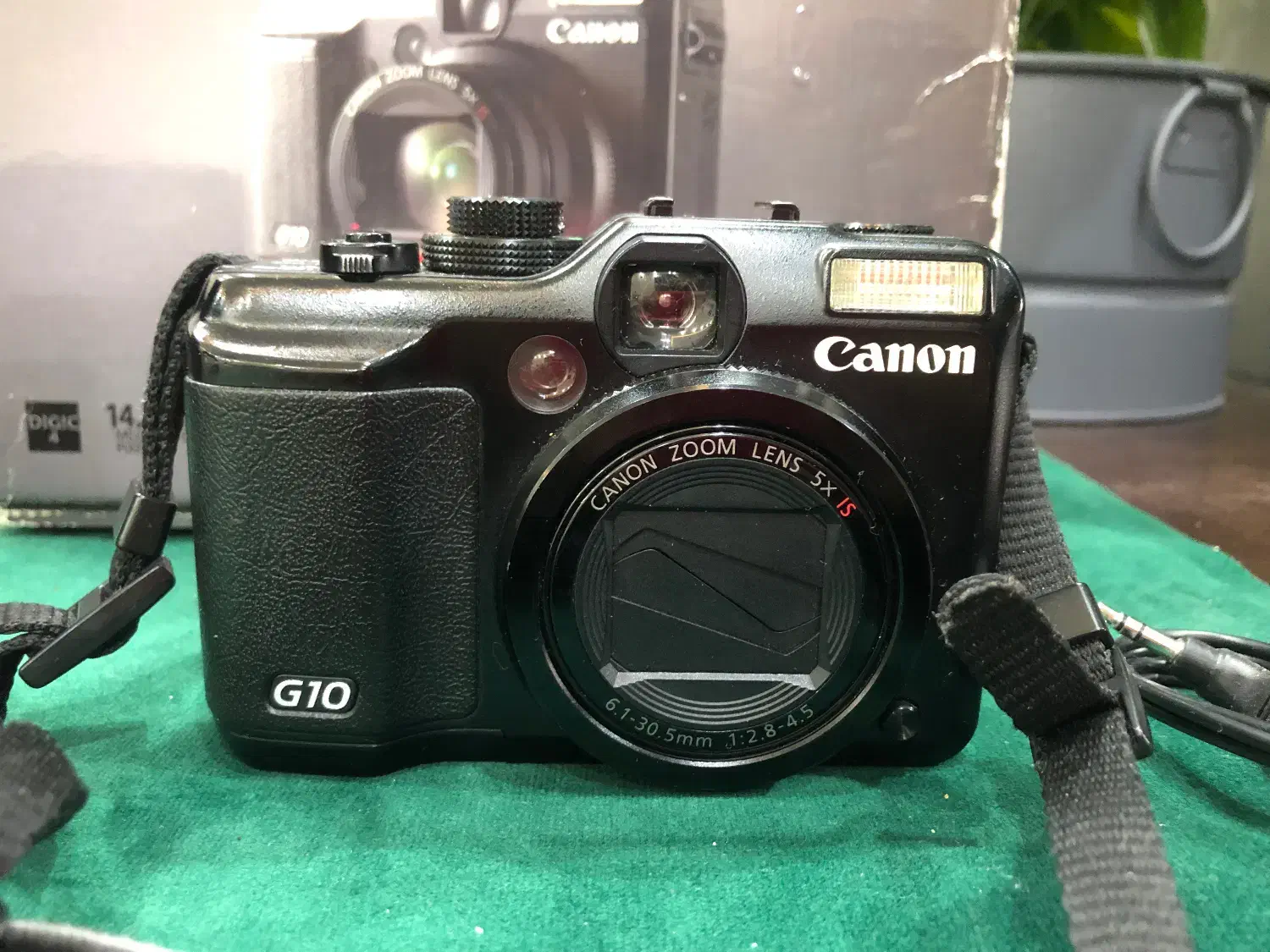 دوربین حرفه ای کنون کاملا سالم کاملا نو|دوربین عکاسی و فیلمبرداری|پردیس, فاز ۲|دیوار