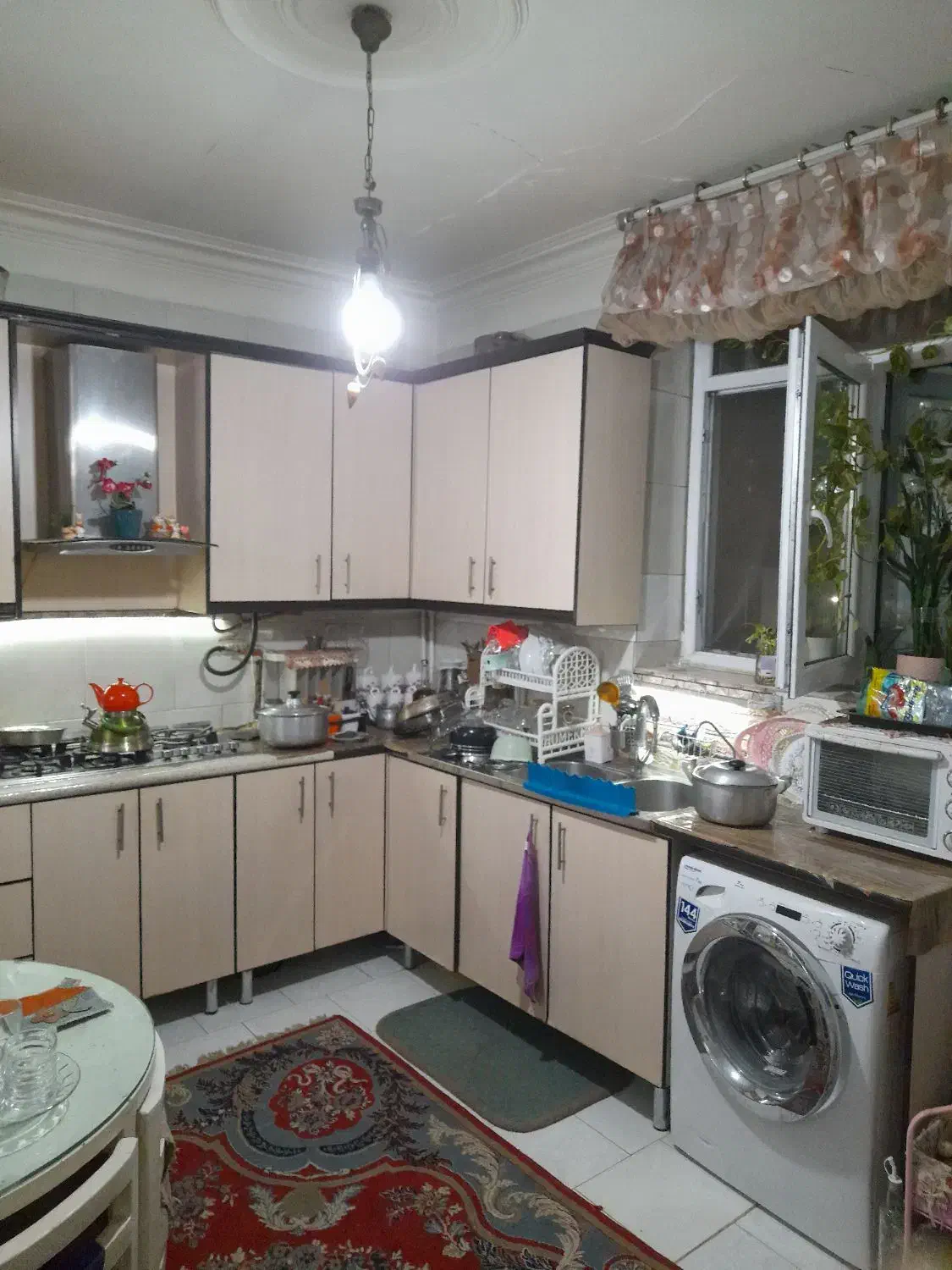 اجاره آپارتمان ۱۳۰ متری ۲ خوابه طبقه ۲|اجارهٔ آپارتمان|خاوران, |دیوار