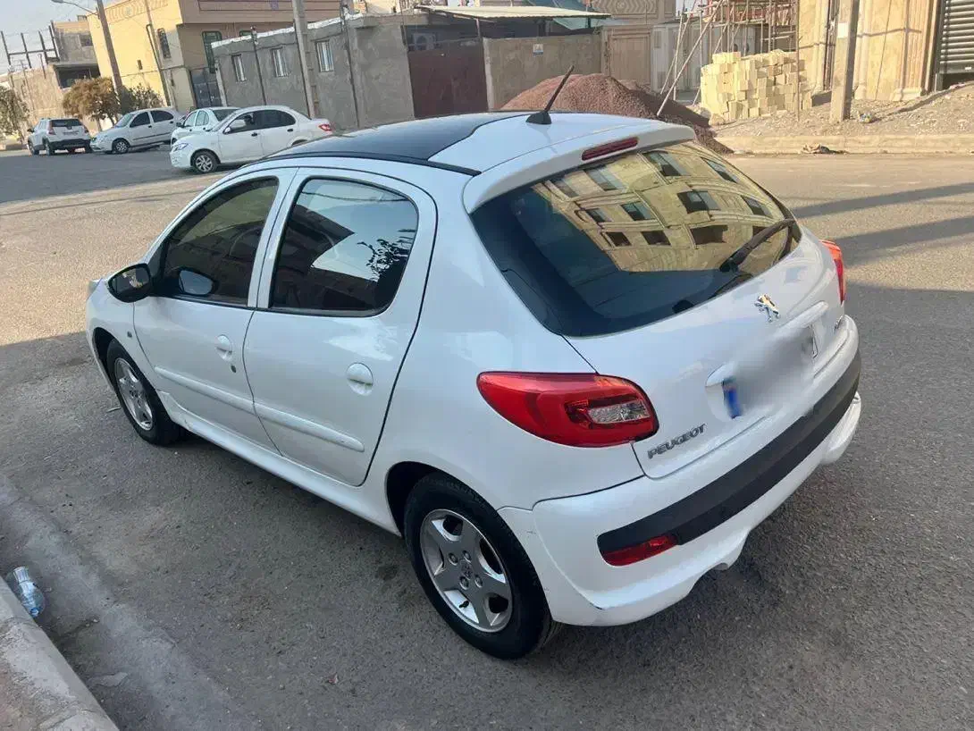 ۲۰۷پانا ۱۴۰۱بدون رنگ|خودرو سواری و وانت|سیرجان, |دیوار