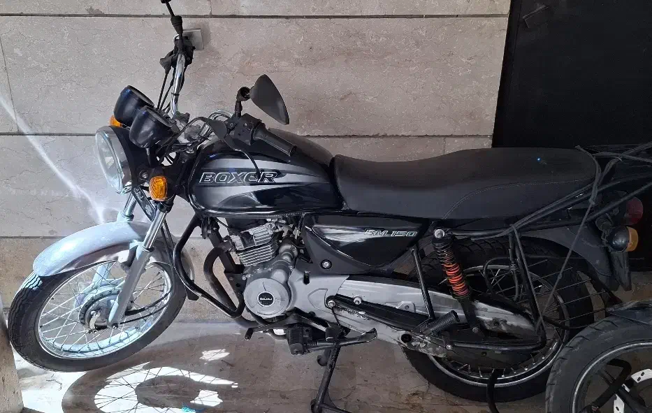 بوکسر 150 مدل 95 کاربرات|موتورسیکلت|تهران, شوش (باغ آذری)|دیوار