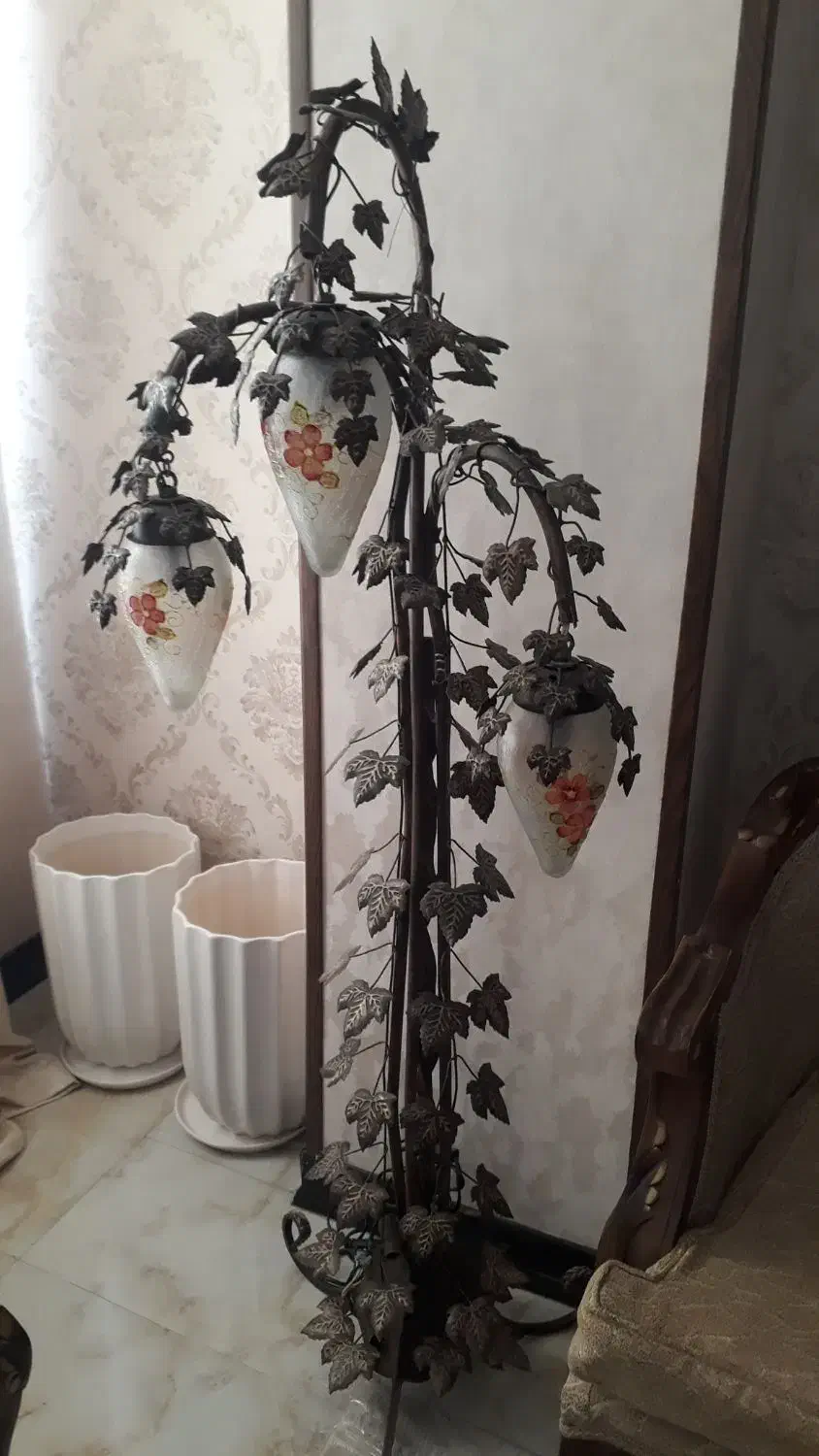 آباژور|چراغ خواب و آباژور|هشتگرد, شهرک بعثت|دیوار