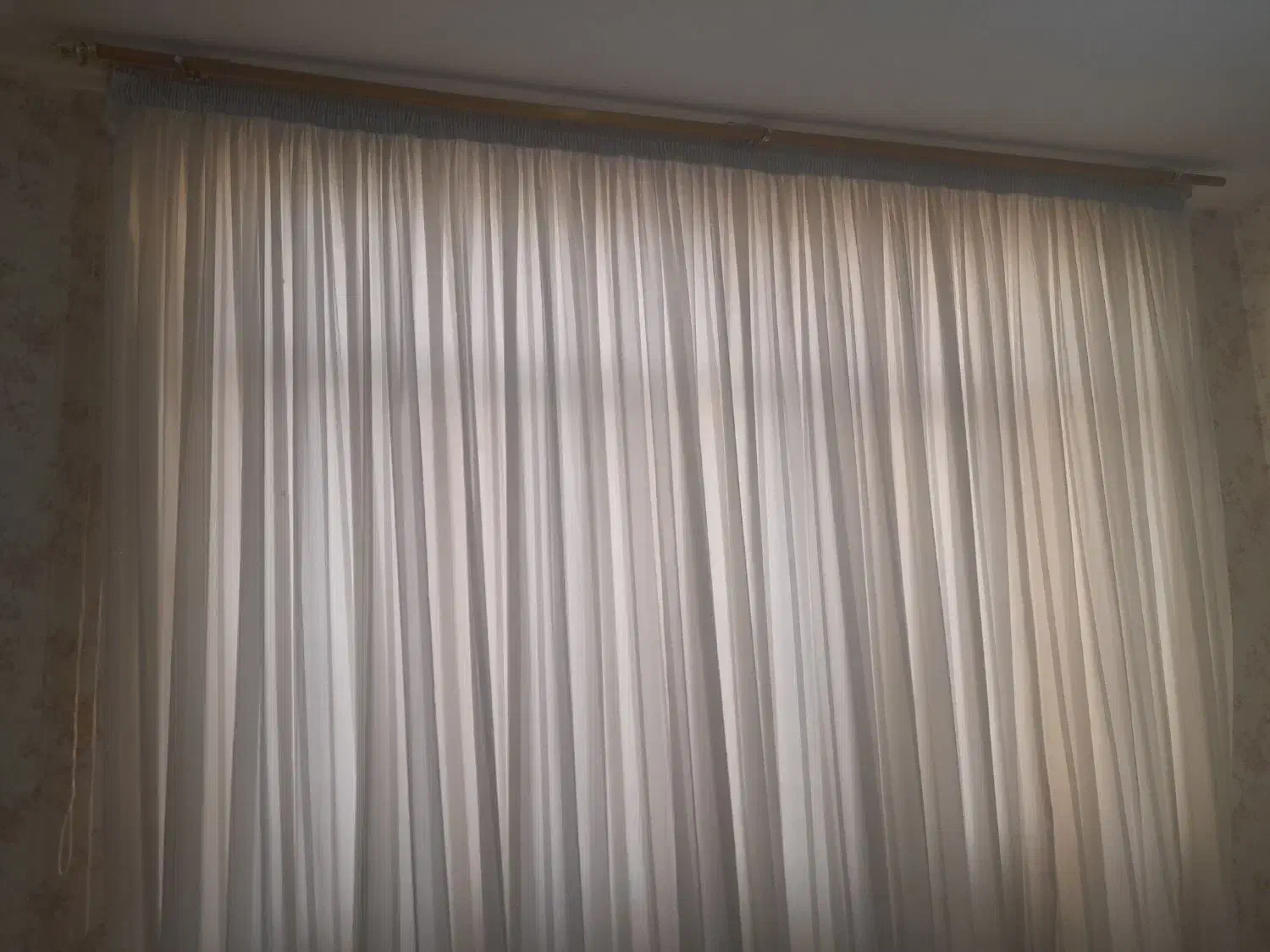 پرده سه متری ،۳ متری|پرده، رانر، رومیزی|مشهد, استاد یوسفی (شهرک غرب)|دیوار