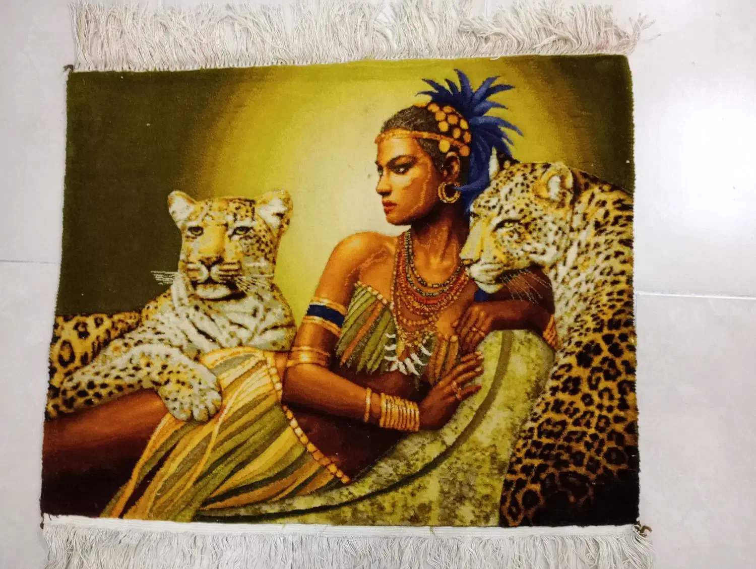 تابلو فرش دستباف|فرش|اندیشه, پرنیان|دیوار