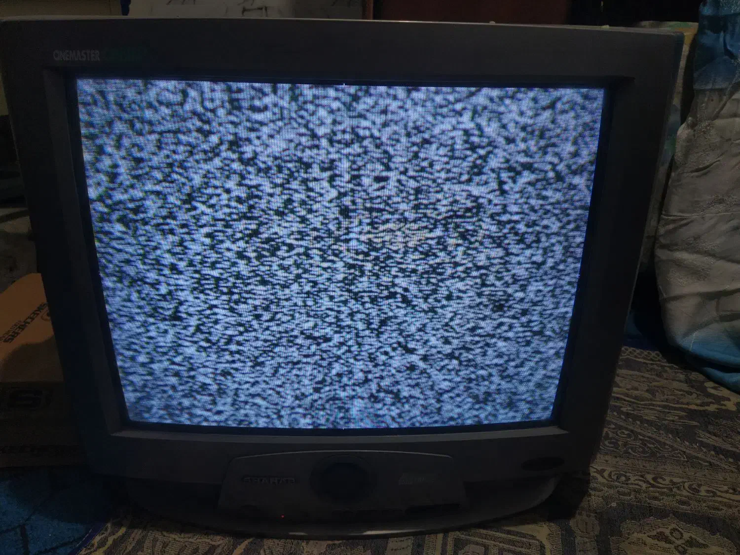 تلویزیون شهاب رنگی سالم سالم به شرت کارشناسی|تلویزیون و پروژکتور|دامغان, |دیوار