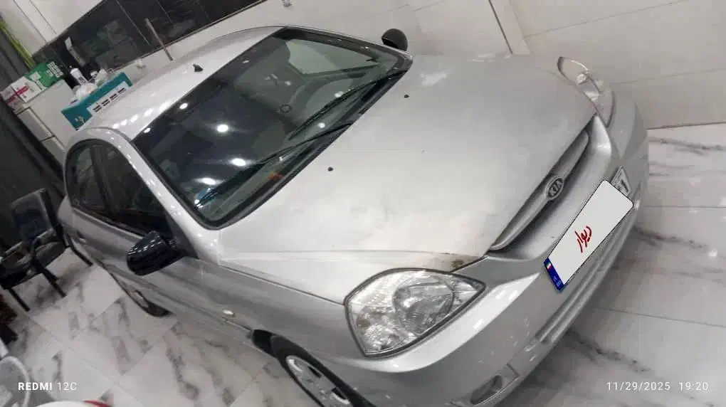 ریو مدل۹۰|خودرو سواری و وانت|فولادشهر, فولادشهر|دیوار