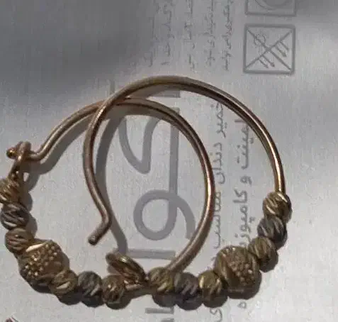 گوشواره طلا|جواهرات|نورآباد, |دیوار