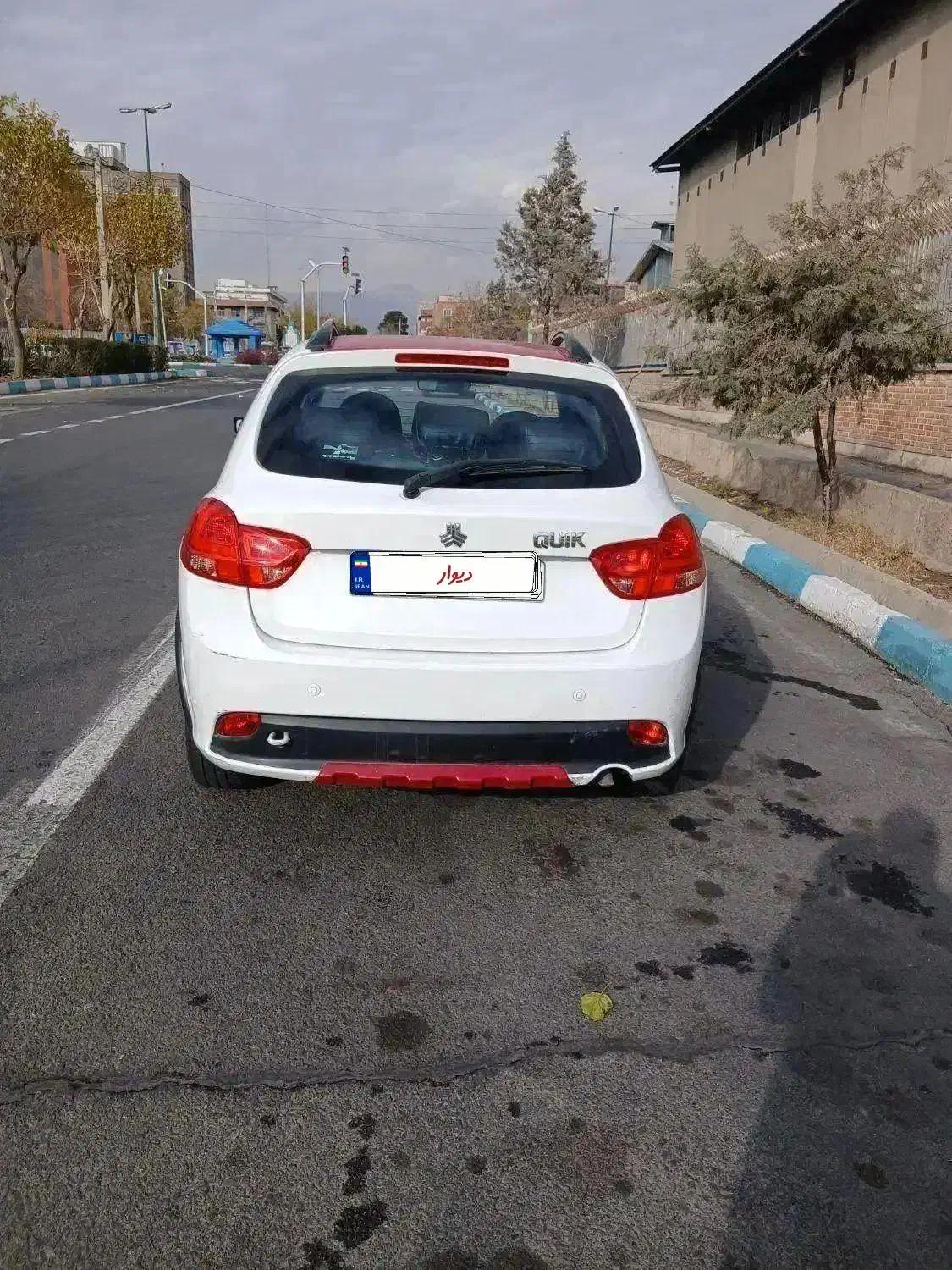 کوییک 1400 LR کم کارکرد|خودرو سواری و وانت|تهران, هفده شهریور|دیوار