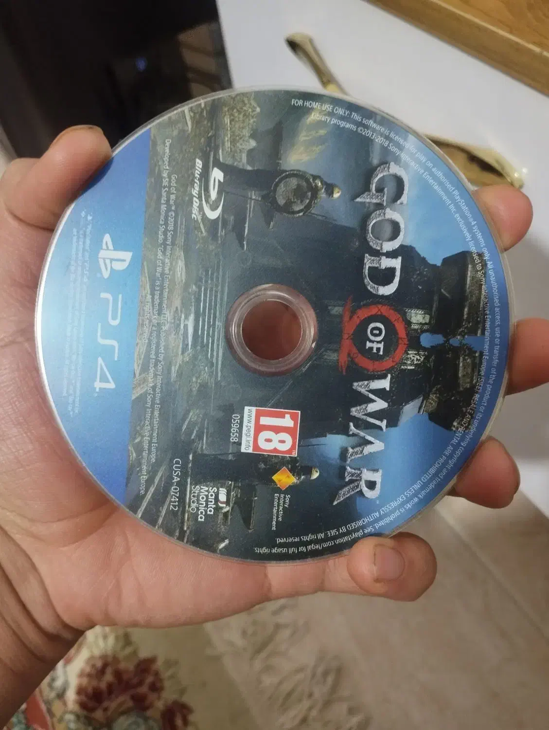 بازی GODOFWAR 4|کنسول، بازی ویدئویی و آنلاین|شیروان (خراسان), |دیوار