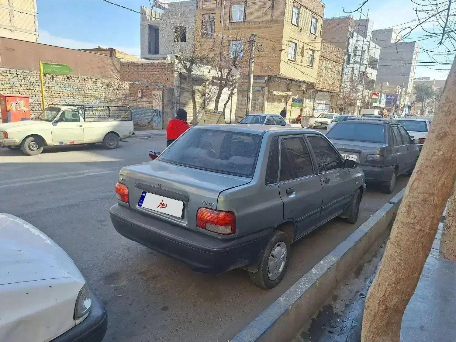 پراید مدل 90|خودرو سواری و وانت|رباط‌کریم, نصیرشهر|دیوار