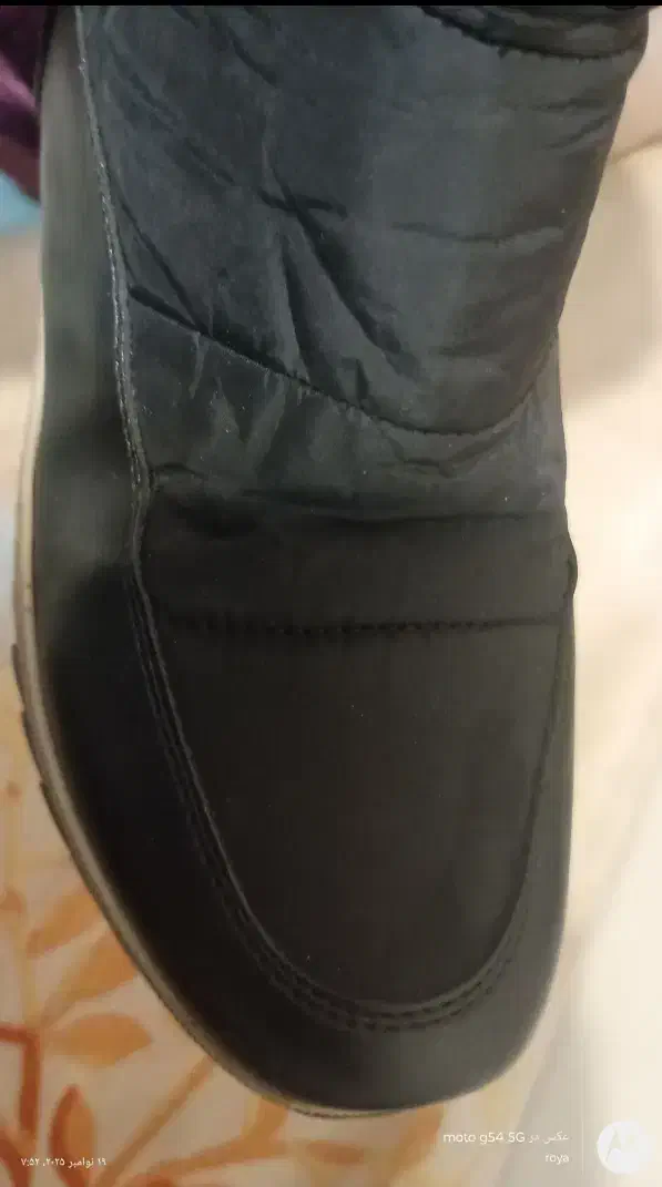 آگ چرم و پارچه ضد اب نیم بوت زنانه سایز ۳۷|کیف، کفش، کمربند|تهران, آبشار تهران (دریاچه)|دیوار