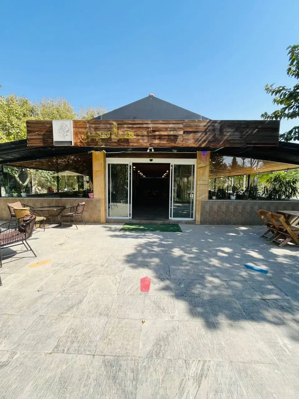 مغازه اجاره ای۴۵۰ متری دل پارک گلستان مهستان|اجارهٔ مغازه و غرفه|هشتگرد, فاز ۱ مهستان|دیوار