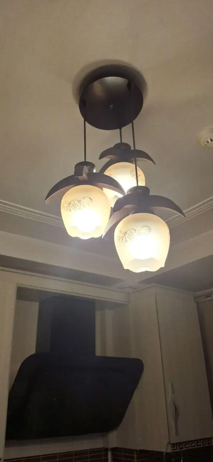 لوسترچوبی|لوستر و چراغ آویز|همدان, |دیوار