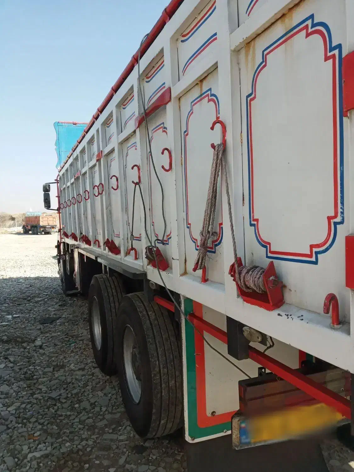 آتکو ده چرخ باری|خودرو سنگین|بروجرد, |دیوار