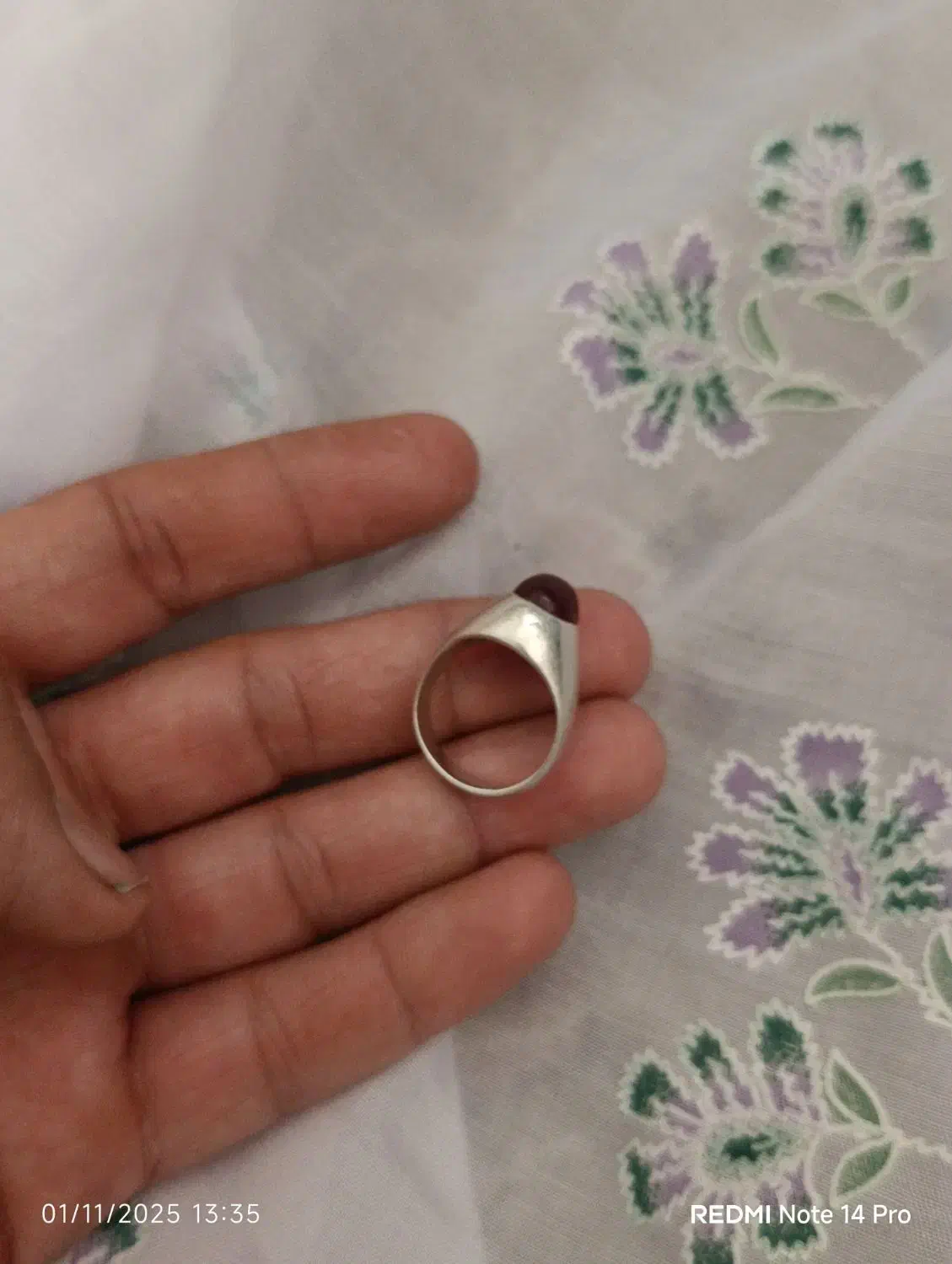 انگشر عقیق کوهنه قدیمی|جواهرات|مشهد, فدک|دیوار