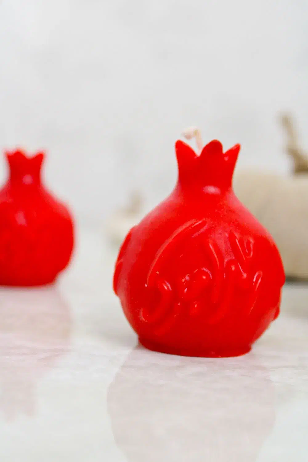 شمع انار یلدایی|صنایع دستی و سایر لوازم تزئینی|تبریز, |دیوار