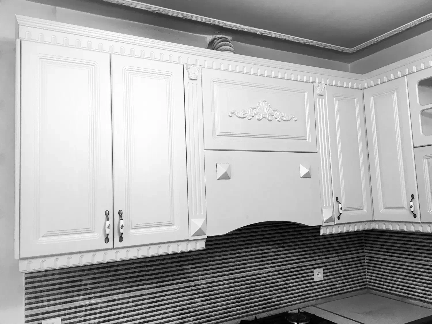 کابینت ممبران سفید صدفی در حد نو|مصالح و تجهیزات ساختمان|تهران, شهرک فرهنگیان|دیوار