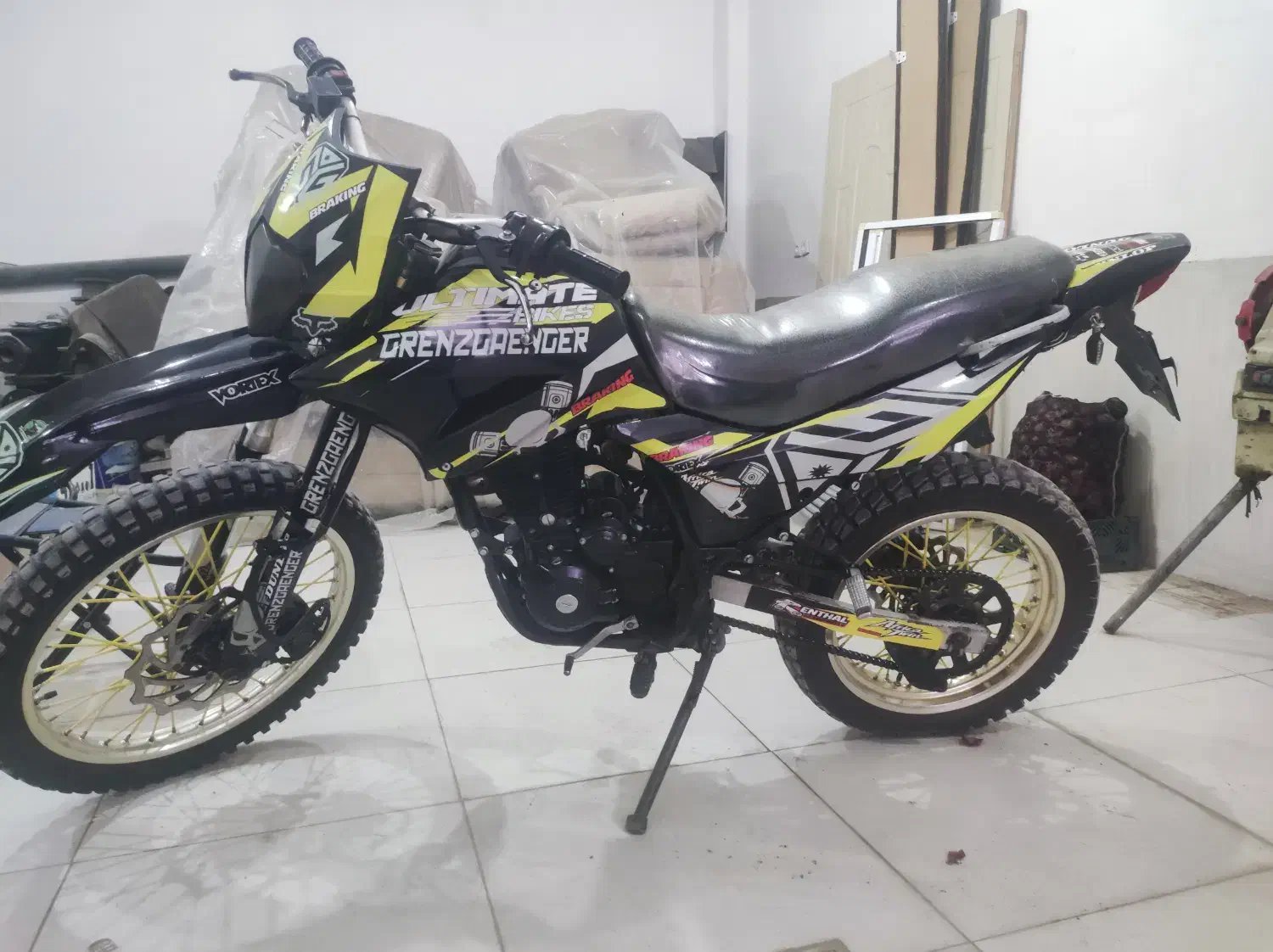 موتور سیکلت ۲۰۰cc|موتورسیکلت|بوکان, |دیوار