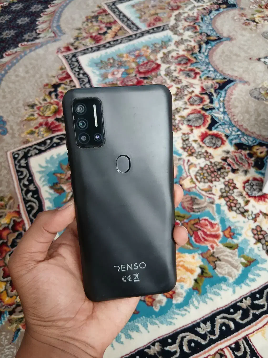 گوشی رنسو حافظه ۱۲۸گ رام ۸|موبایل|قروه, |دیوار