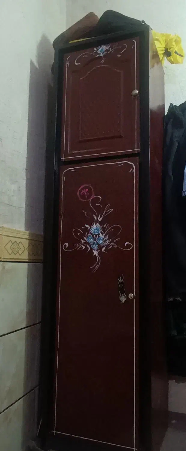 کمد و قفسه جا کتابی|کتابخانه، شلف، قفسههای دیواری|دهدشت, |دیوار