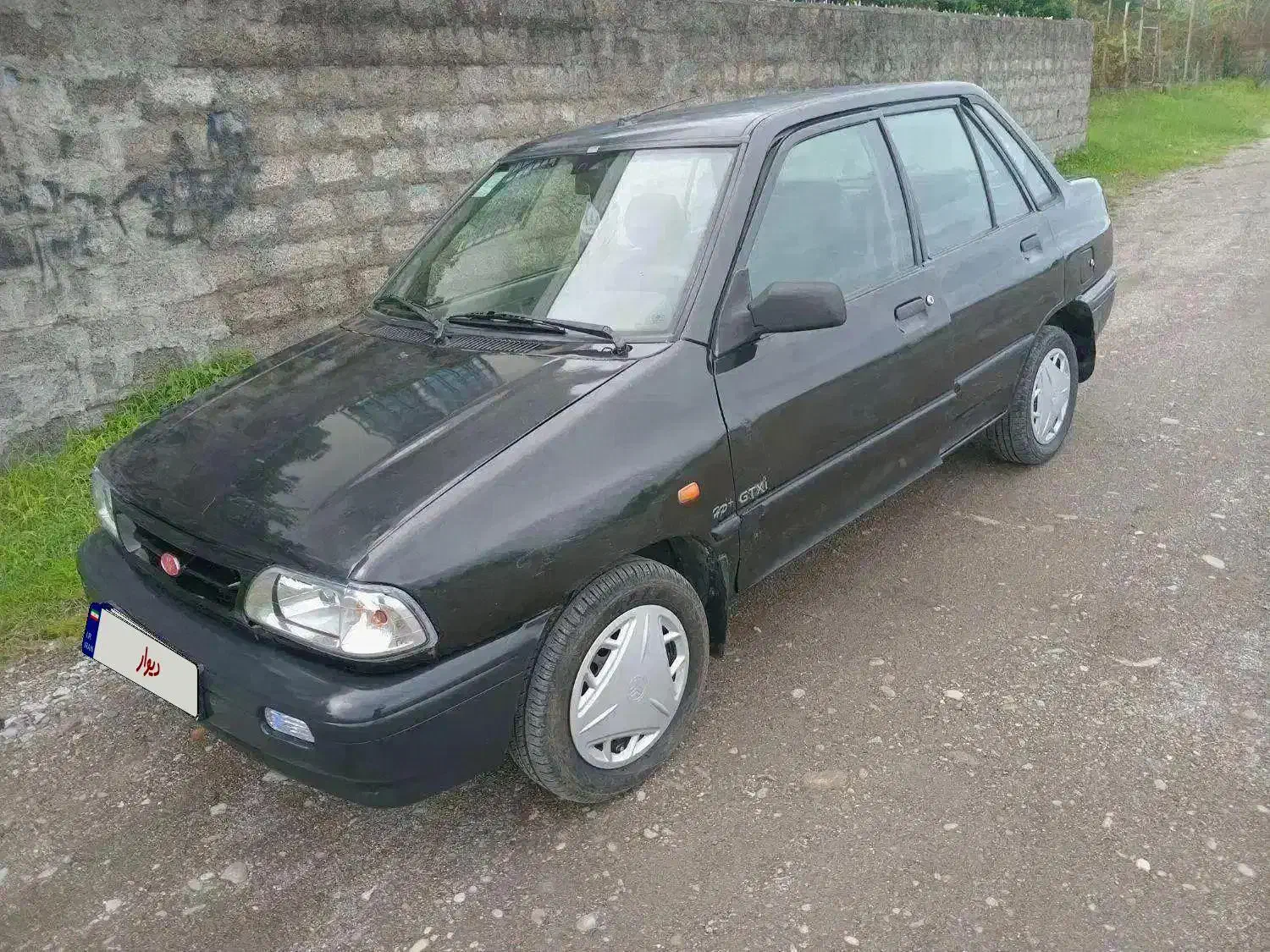 پراید مدل ۸۸ سالم و فابریک|خودرو سواری و وانت|خرم‌آباد (تنکابن), |دیوار