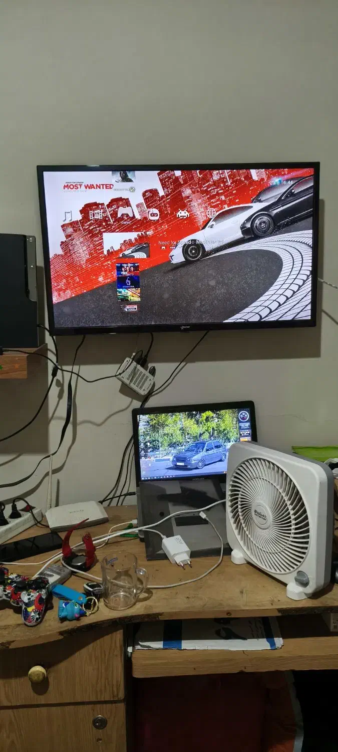 پلی استیشن ۳ دو دسته کپی خور PS3 Slim 320 gig|کنسول، بازی ویدئویی و آنلاین|تهران, تهرانسر شرقی|دیوار