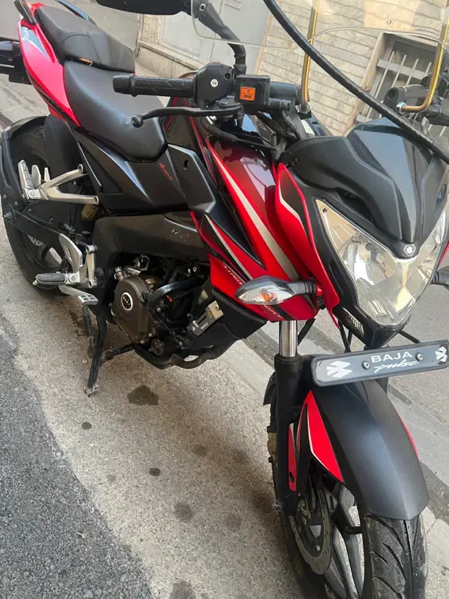 Ns 200|موتورسیکلت|تهران, هرندی|دیوار