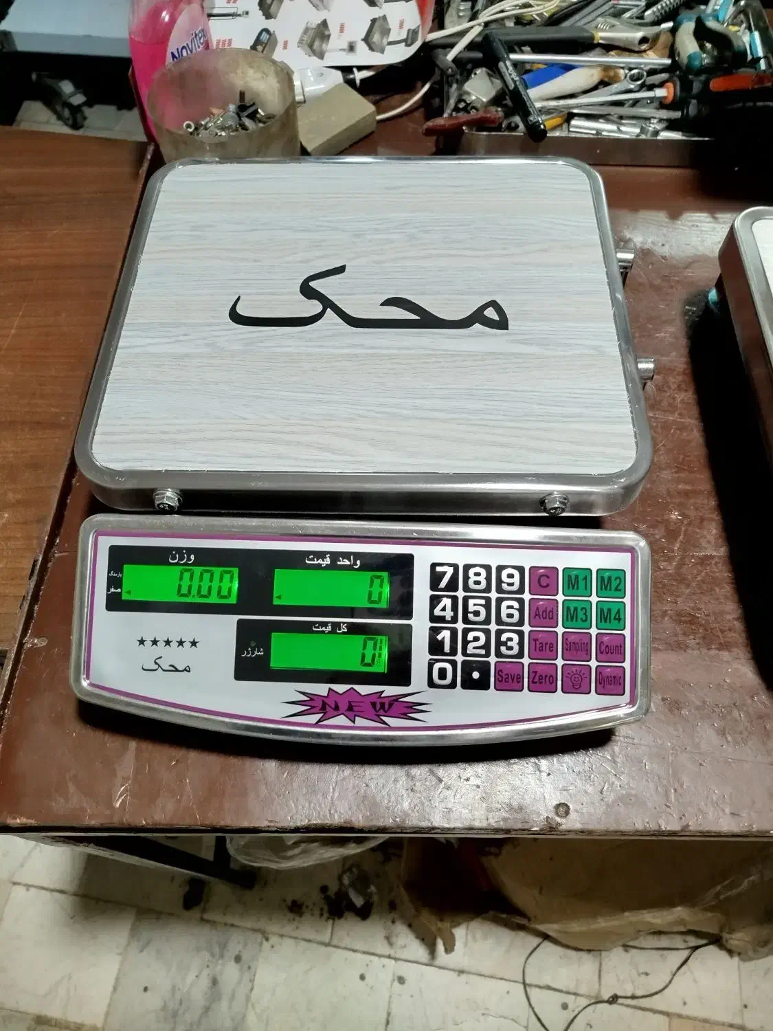 ترازو ۹۰ کیلویی بی علمک و علمک دار تمام فلز|فروشگاه و مغازه|گرگان, |دیوار