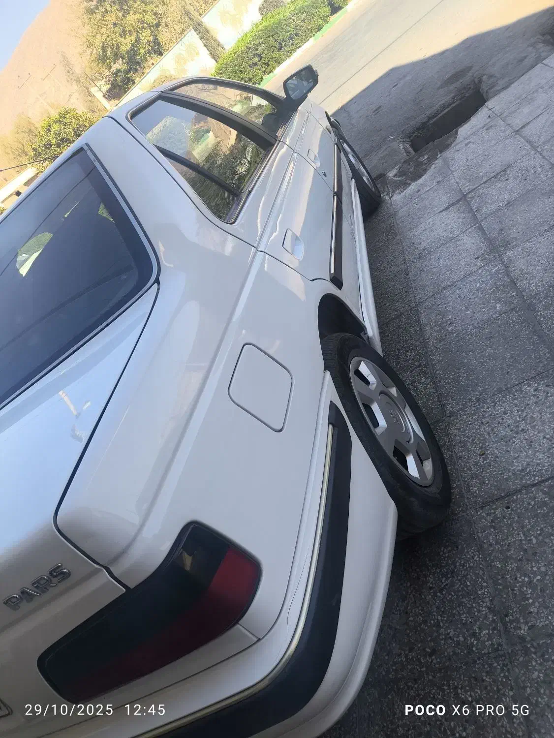 پارس سال 1400 قابل معاوضه|خودرو سواری و وانت|فیروزآباد (فارس), |دیوار